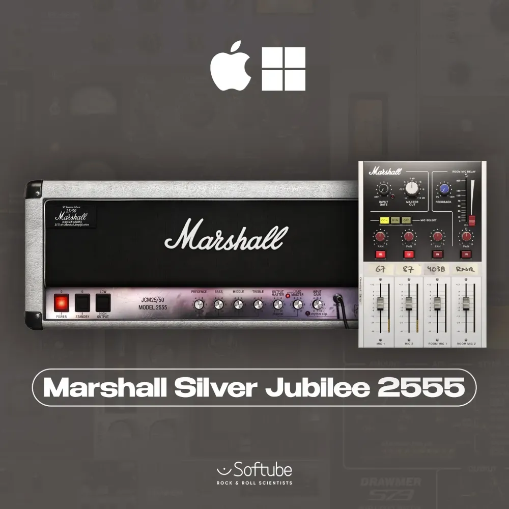 Softube Marshall Silver Jubilee 2555 | Пожизненная лицензия