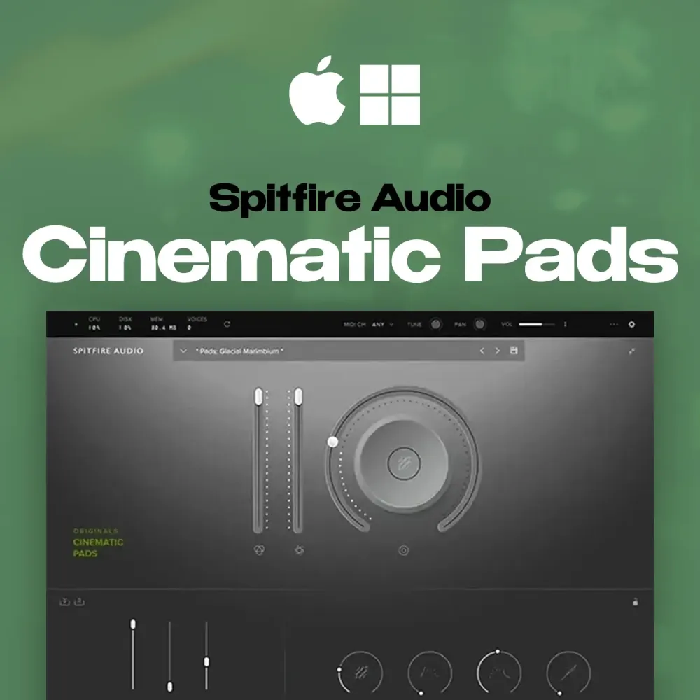 Spitfire Audio: Originals Cinematic Pads | Ключ | Онлайн