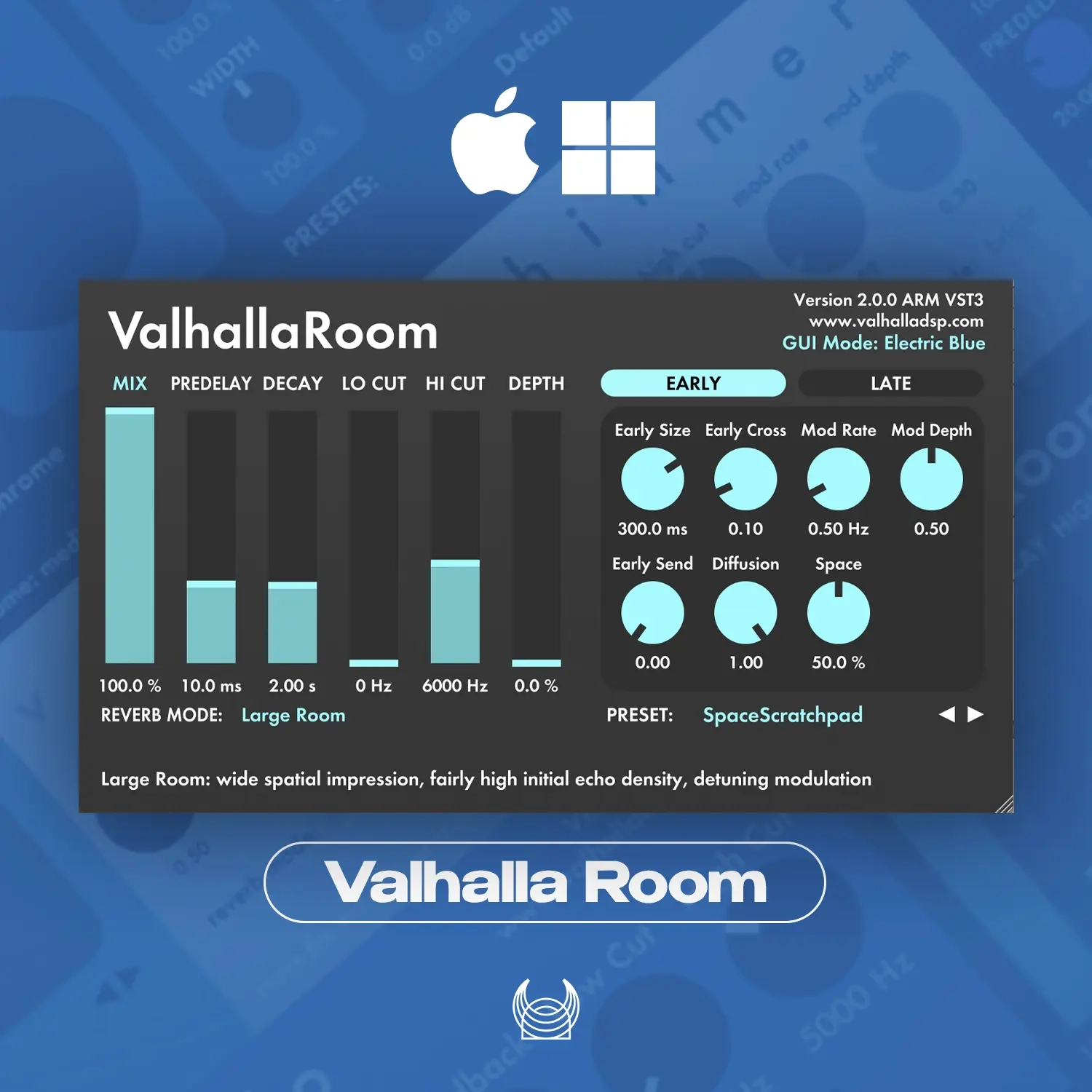 Valhalla DSP Room: Пожизненная лицензия | Ключ онл...