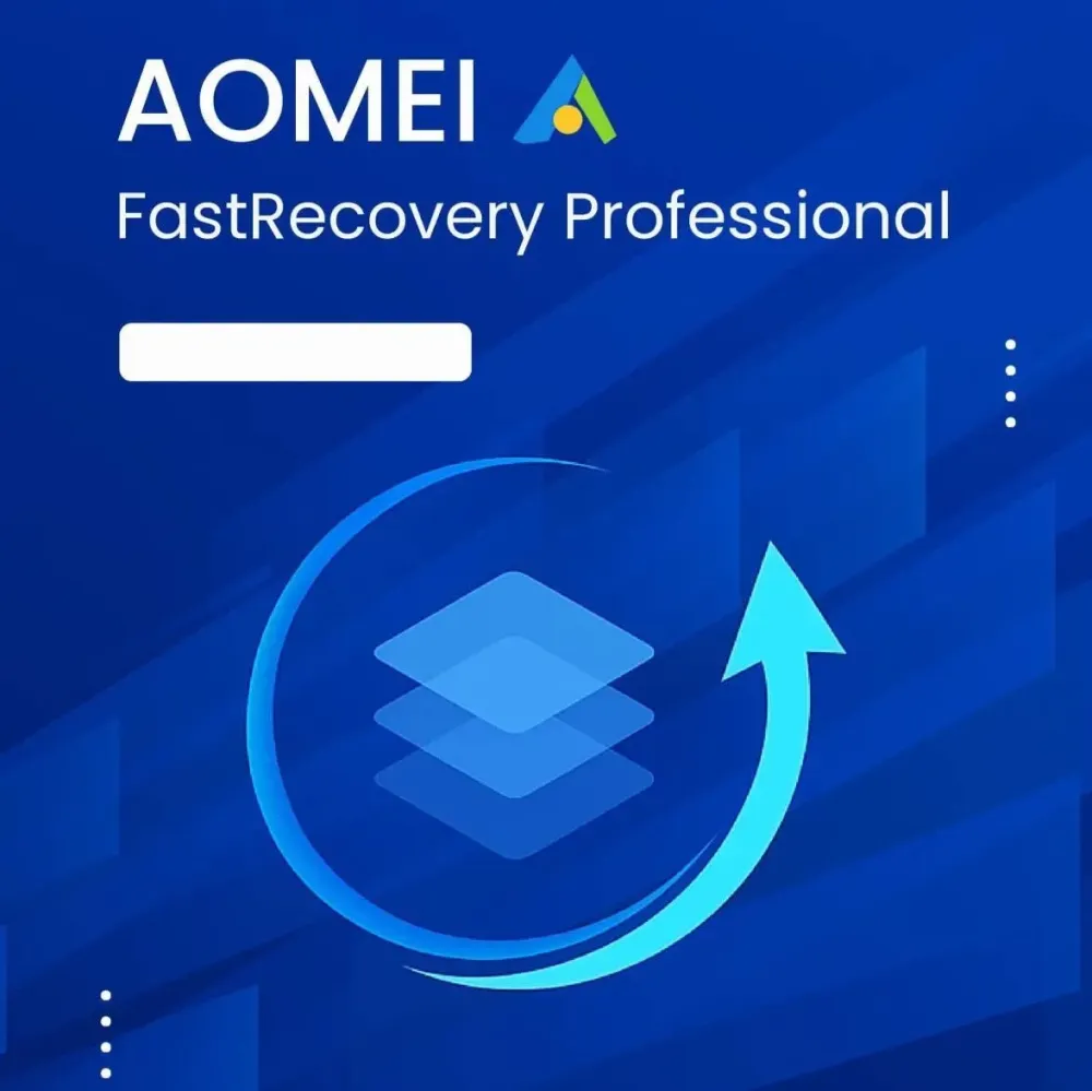 Ключ AOMEI FastRecovery Pro - 1 год | Восстановление данных