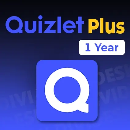Quizlet Plus Unlimited: Подписка на год | Активация Онлайн