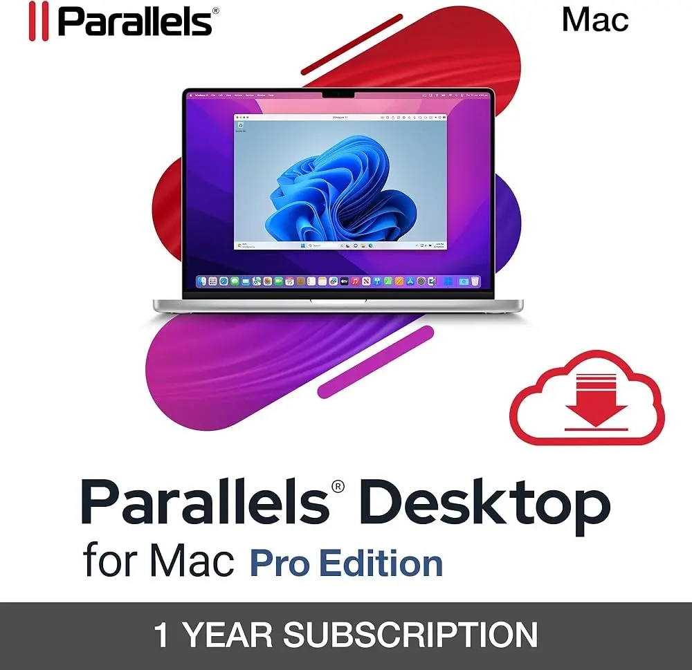 Parallels Desktop 26 Pro: Windows на Mac | Ключ онлайн