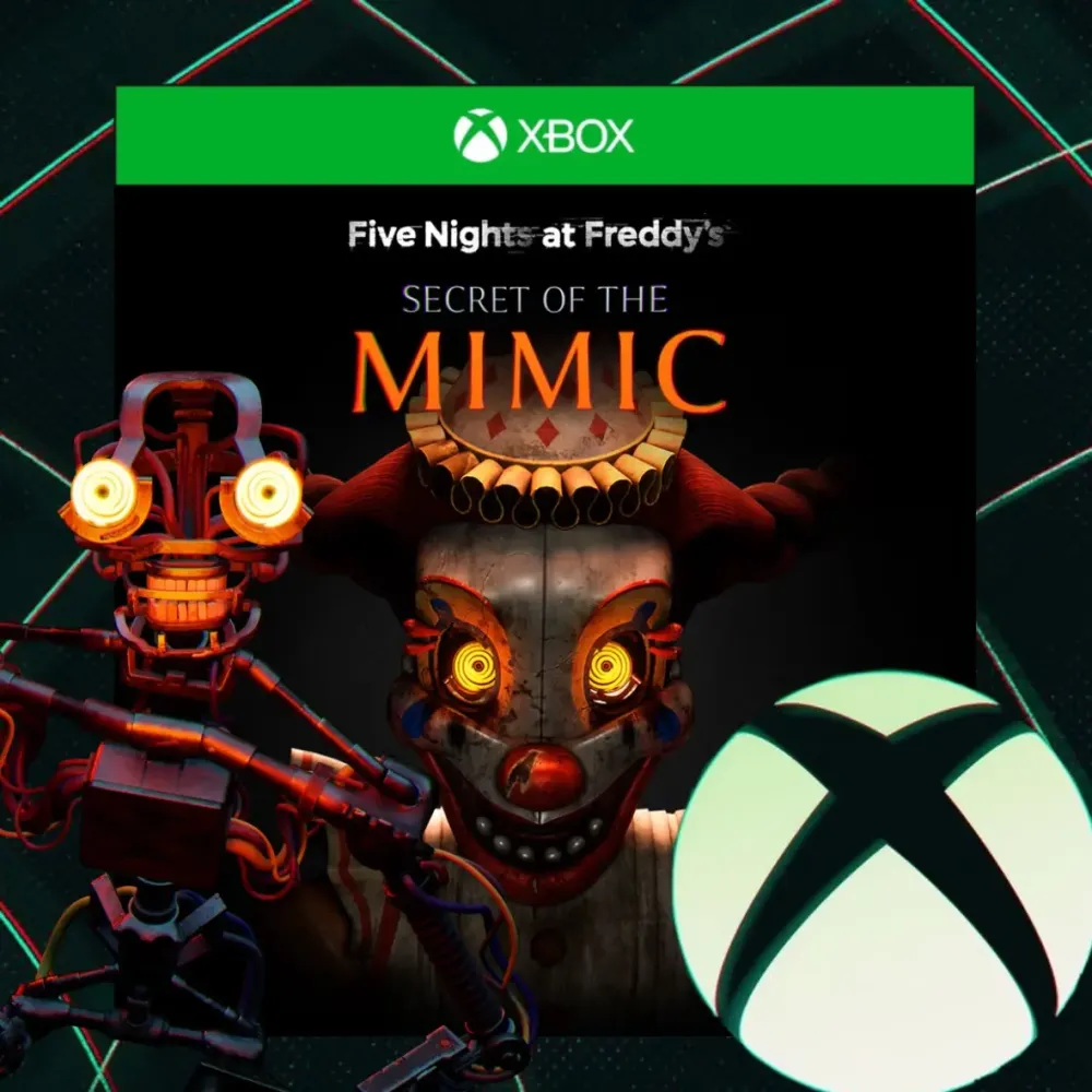 Five Nights at Freddy's Mimic Xbox Series X|S: Активация на ваш аккаунт