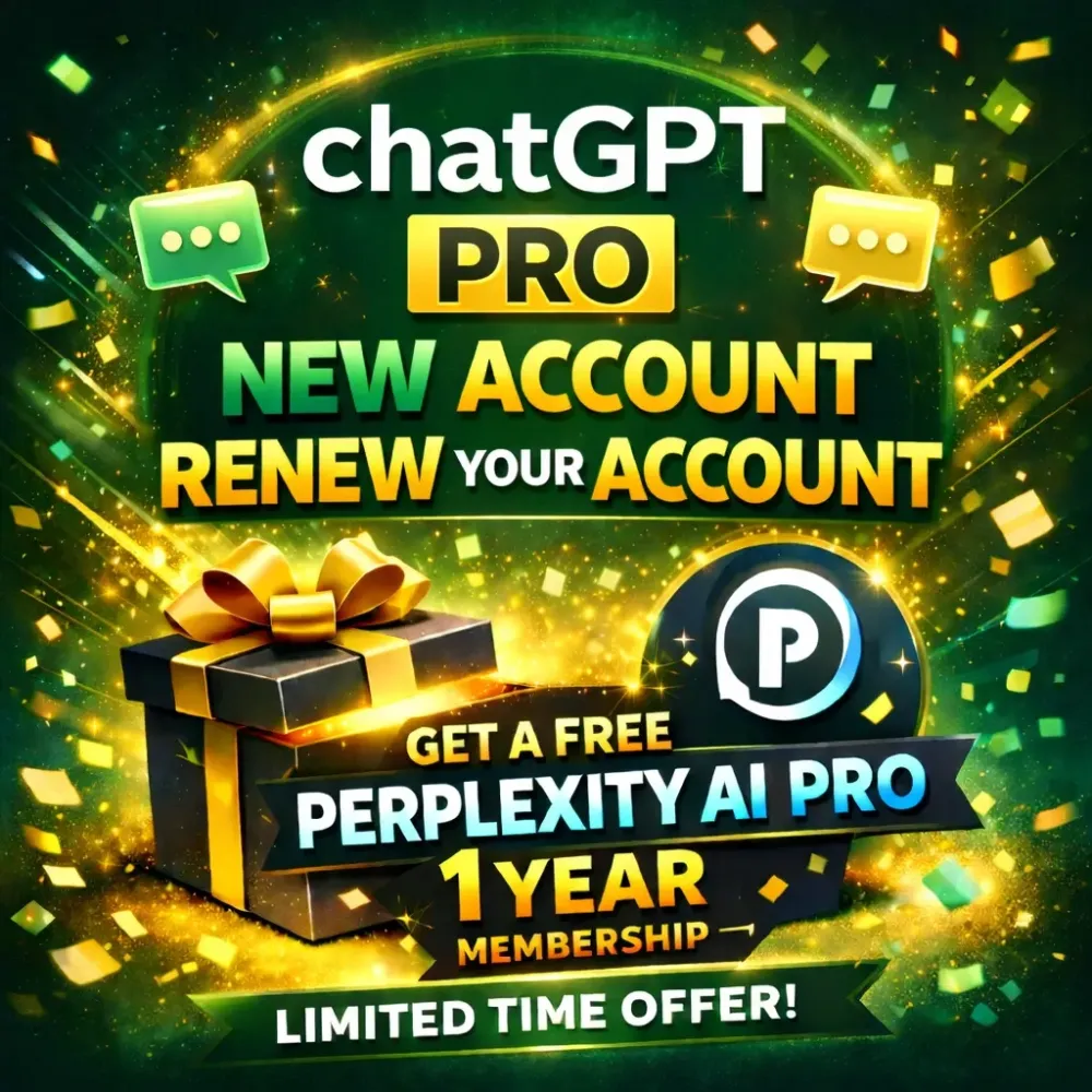 ChatGPT Pro: Подписка (новый/продление) - Онлайн