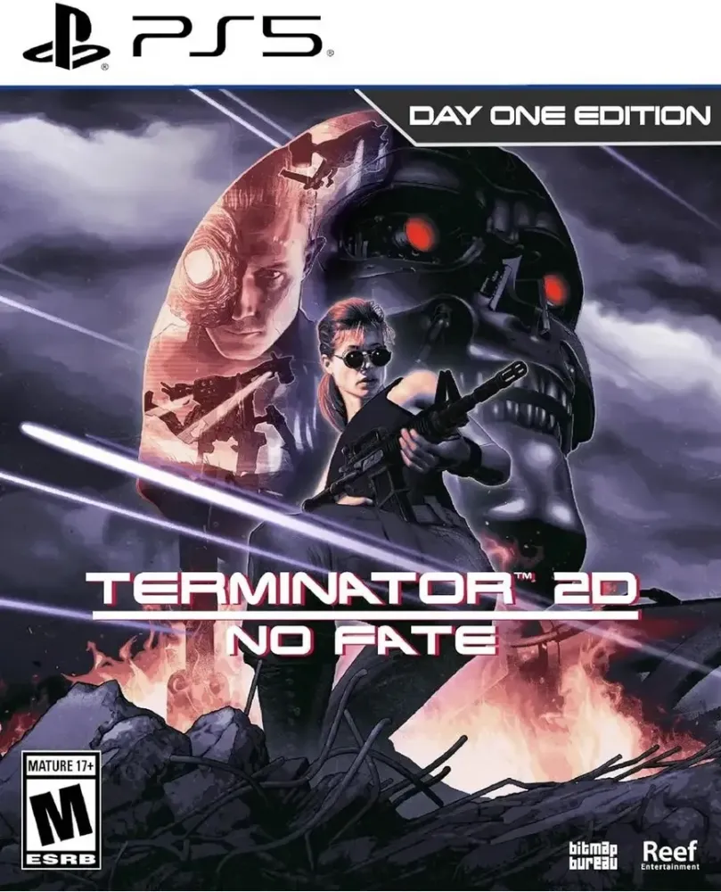 Terminator 2D: NO FATE PS5 - Аренда аккаунта | PlayStation