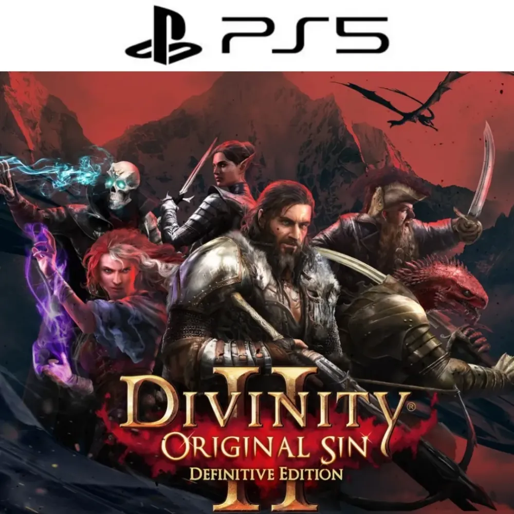 Divinity Original Sin 2 PS5: Аренда игры онлайн