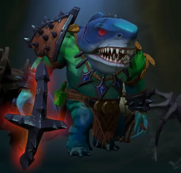 Insatiable Seas | Tidehunter Dota 2 | Подарок Steam