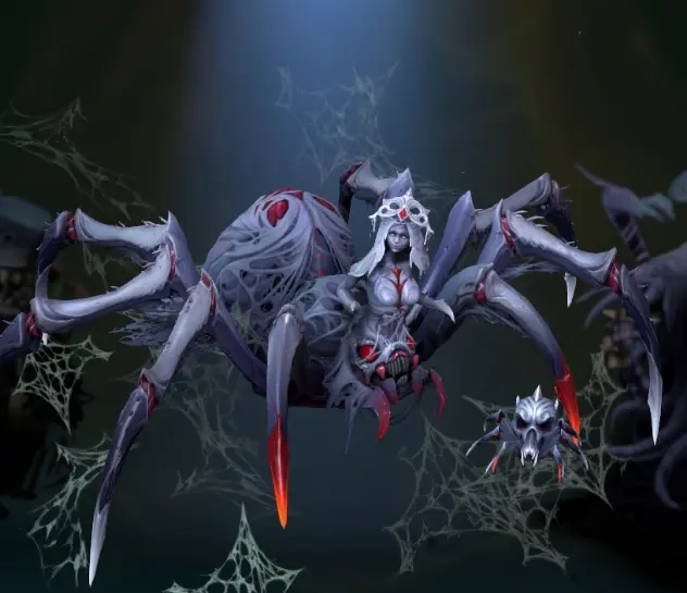 The White Widow | Winter Collector's Cache 2025 - Подарок Steam