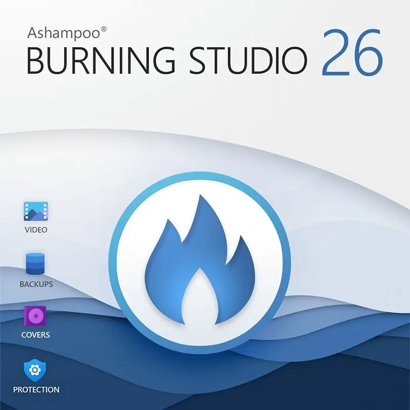 Ashampoo Burning Studio 2026: Бессрочный ключ | Ключи онлайн