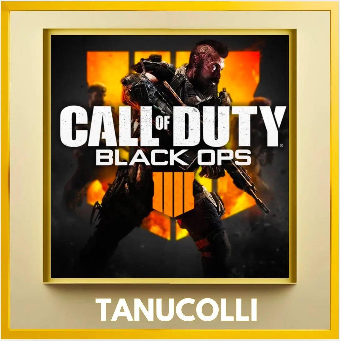 Call of Duty Black Ops 4 аренда PS4/PS5 (RU)