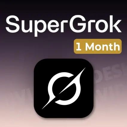 Grok AI Super Grok 4 | Подписка на 1 месяц | Услуги активации