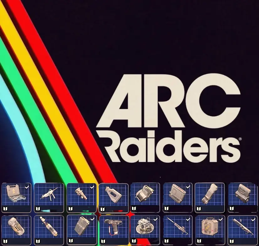 Чертежи Arc Raiders | Купить онлайн | Быстрая дост...