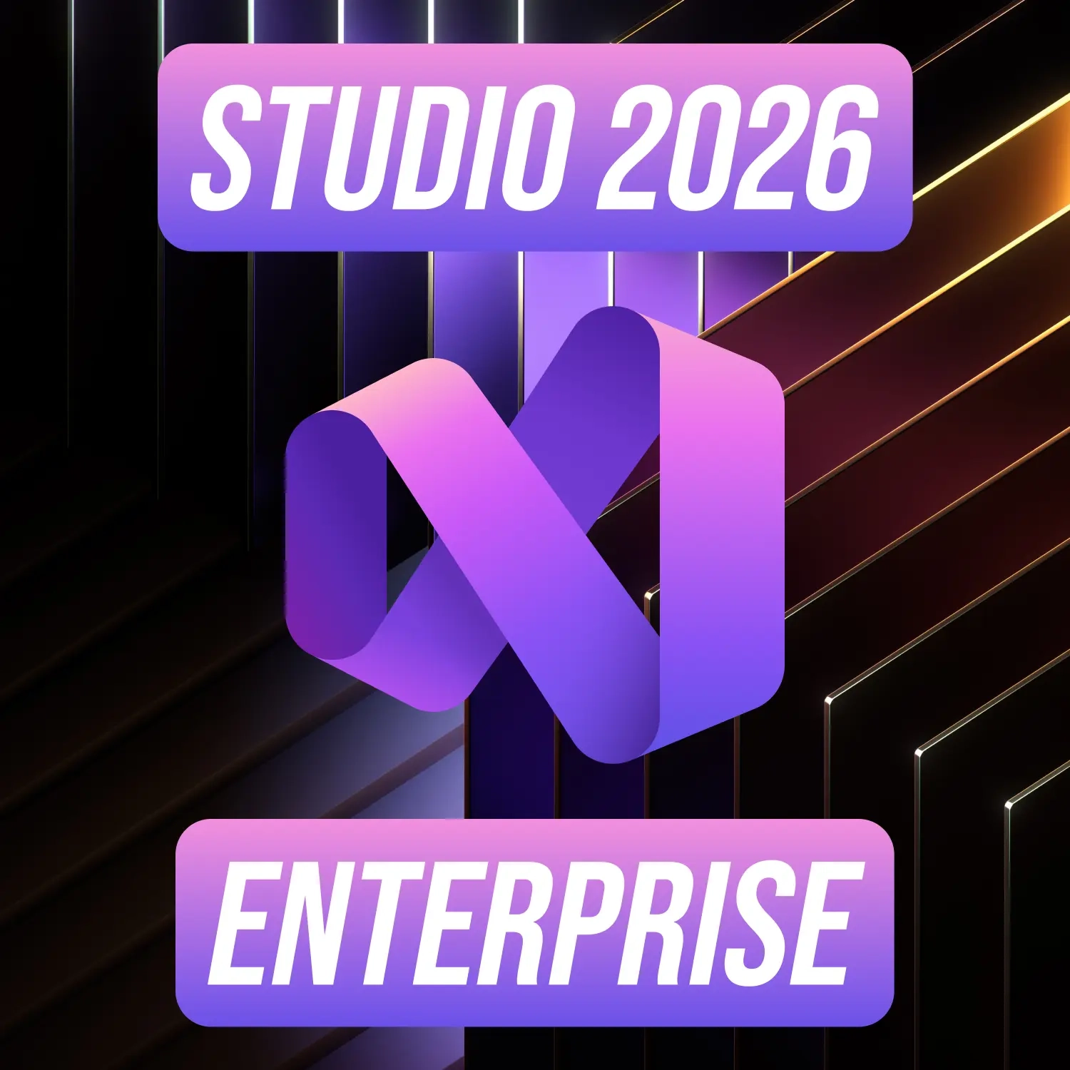 Microsoft Visual Studio Enterprise 2026: Ключ акти...