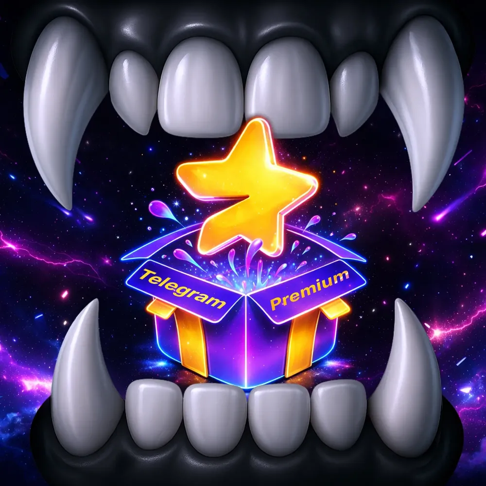 Telegram Premium 3/6/12 мес. | Подарок по @username | Онлайн