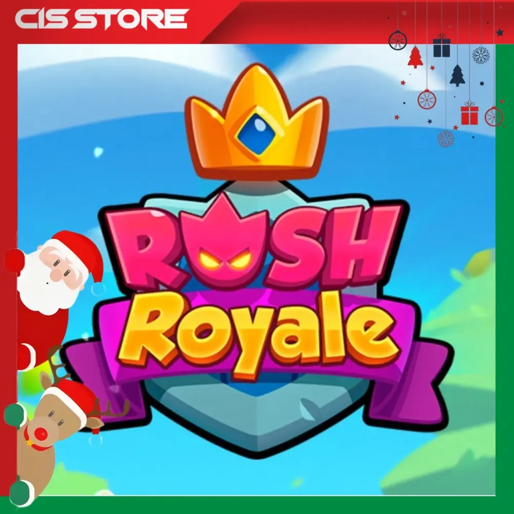 Rush Royale Платина | Пополнение по ID | Все регионы