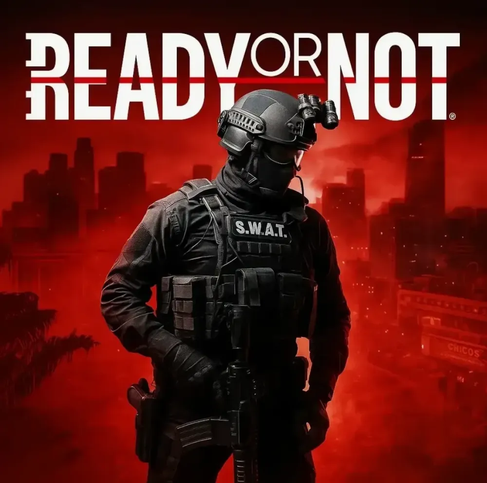 Ready or Not Deluxe: Активация игры для ПК на ваш аккаунт