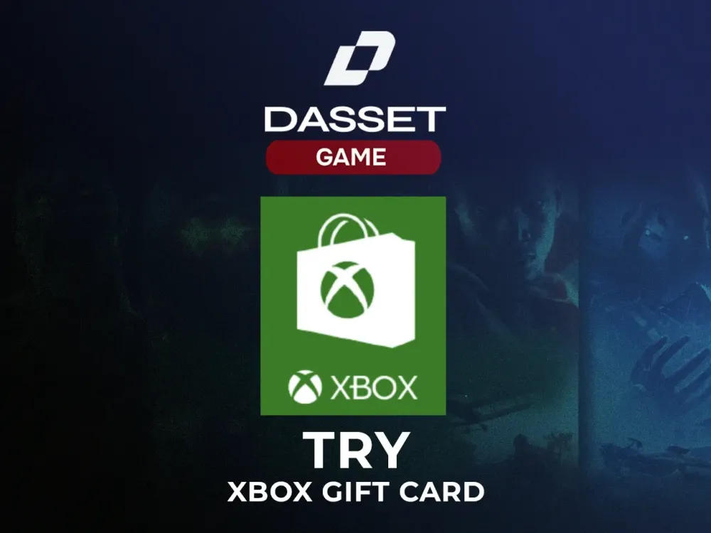 Xbox Gift Card TRY | Турция | Пополнение аккаунта