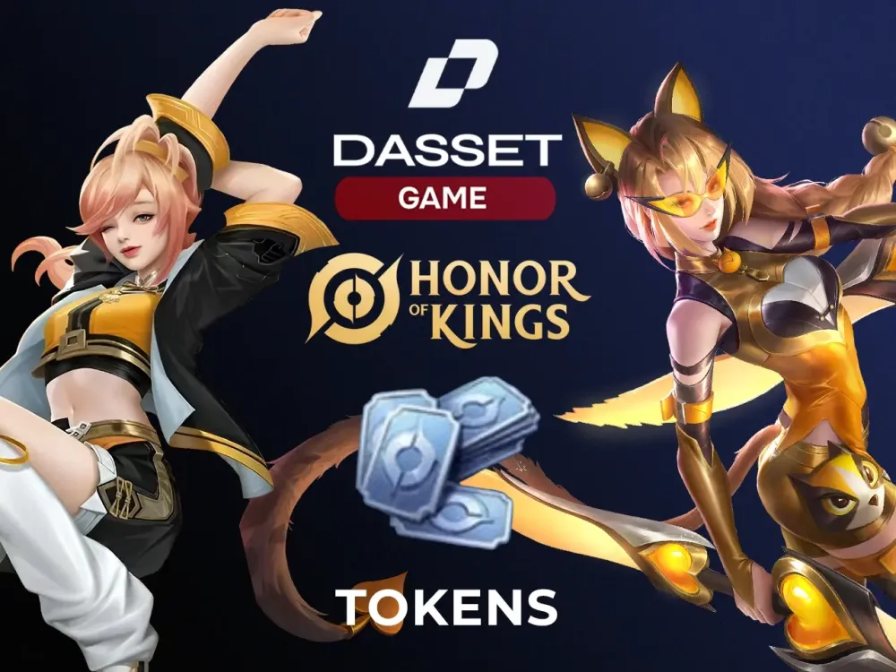 Жетоны Honor of Kings по ID | Купить онлайн 24/7