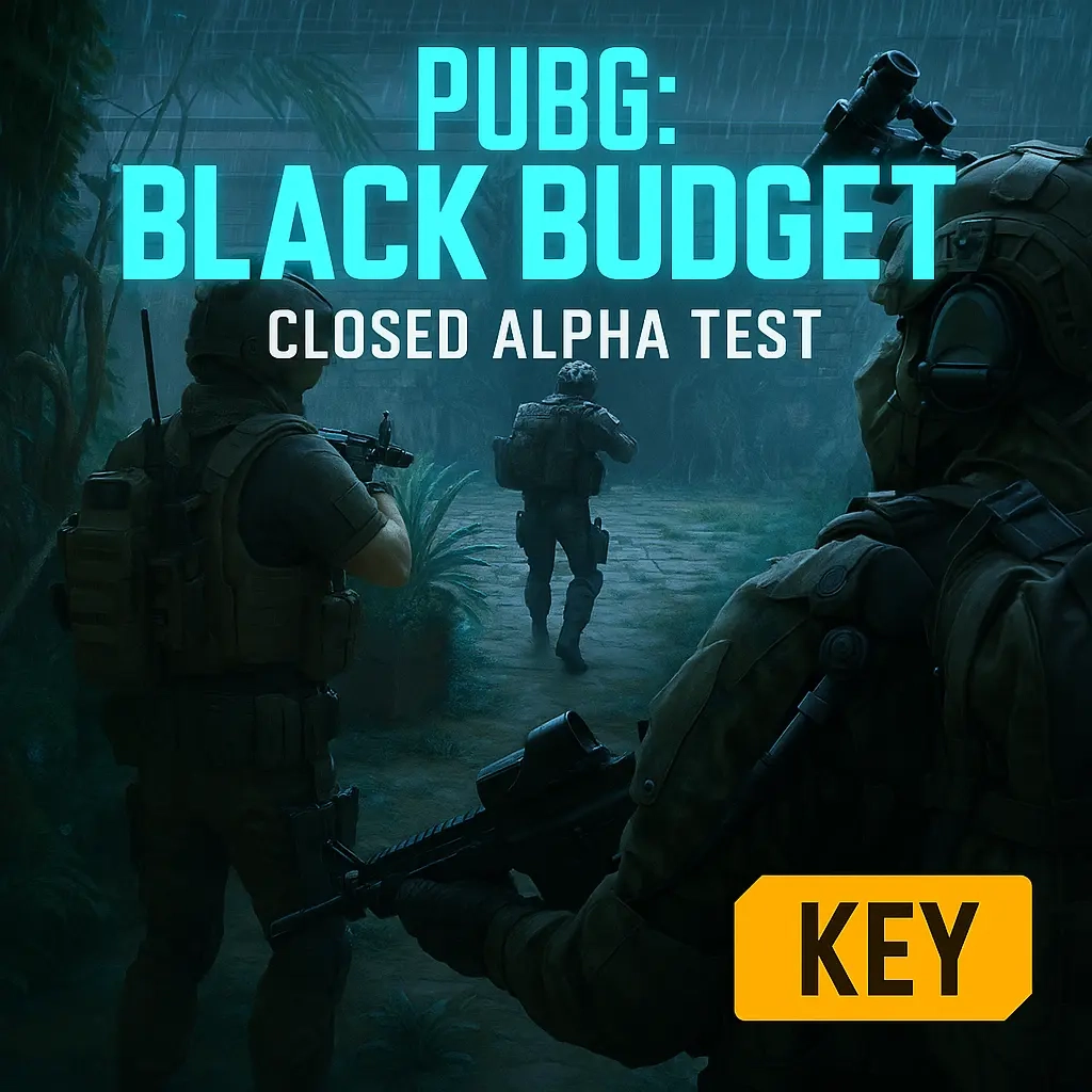 PUBG: Black Budget | Ключ Steam Бета-Тест Онлайн