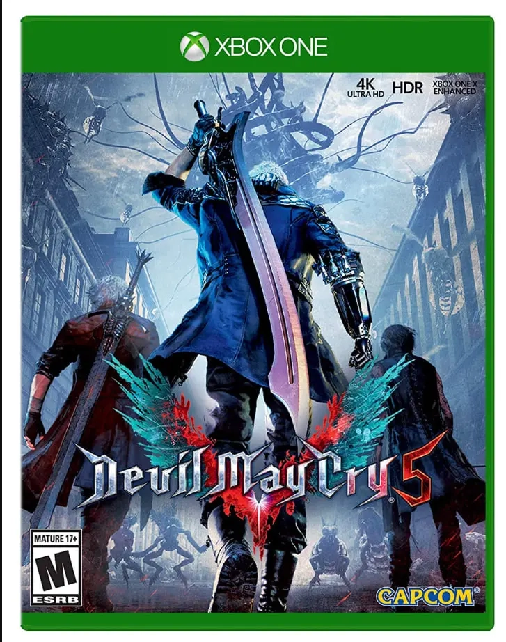 Devil May Cry 5 Deluxe + Vergil | Xbox | Купить кл...