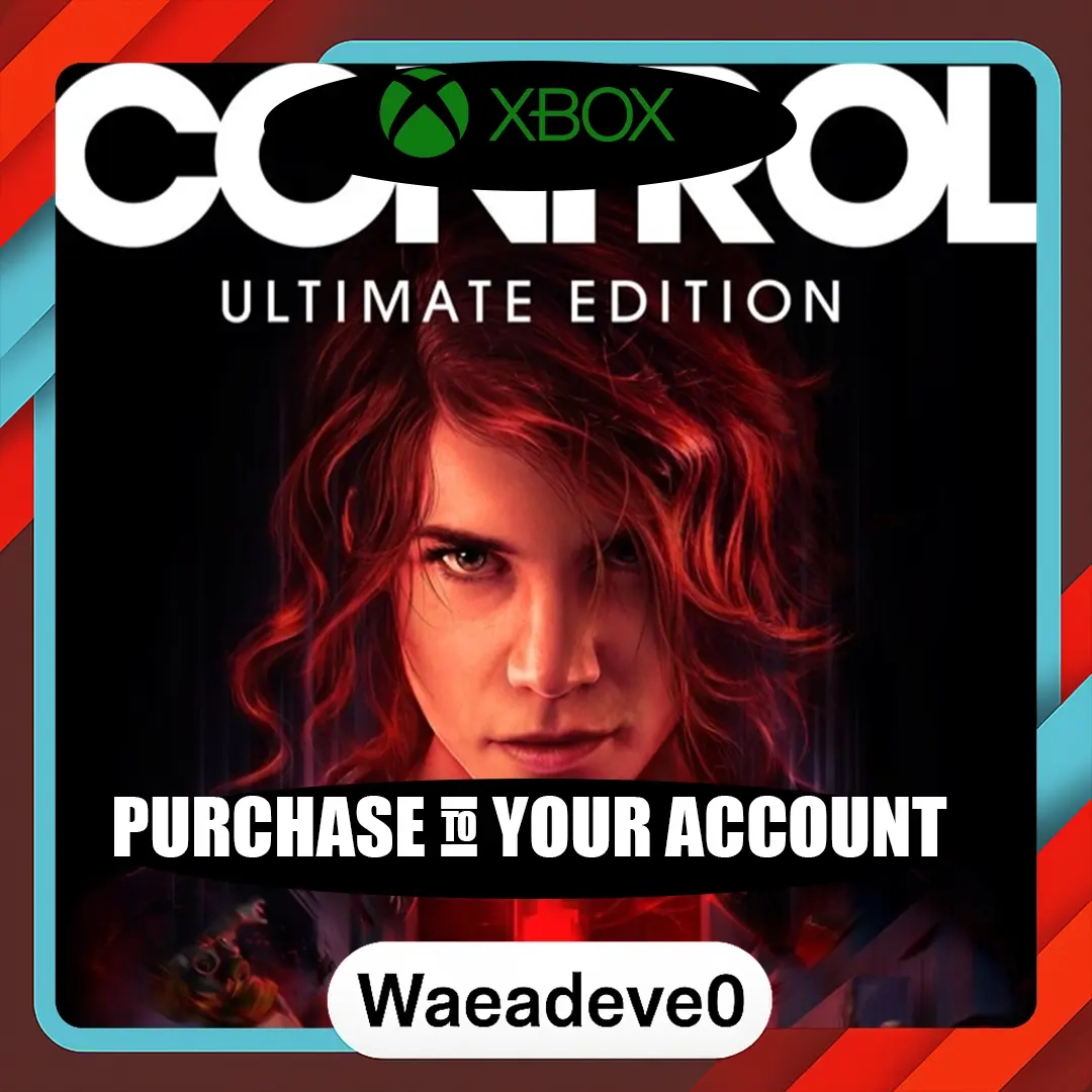 Control Ultimate Edition Xbox на ваш аккаунт - Куп...