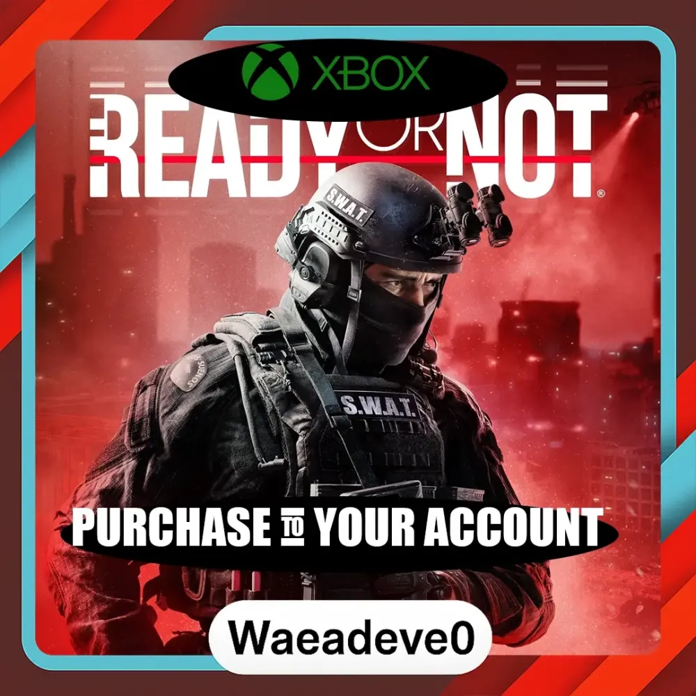 Ready or Not Xbox: Купить игру на ваш аккаунт онлайн