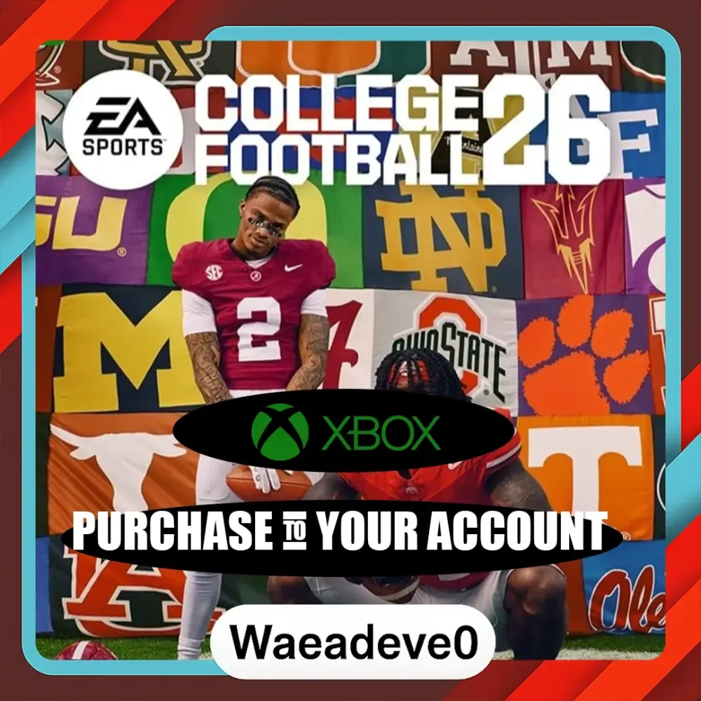 EA SPORTS College Football 26 Xbox Standard Edition на аккаунт