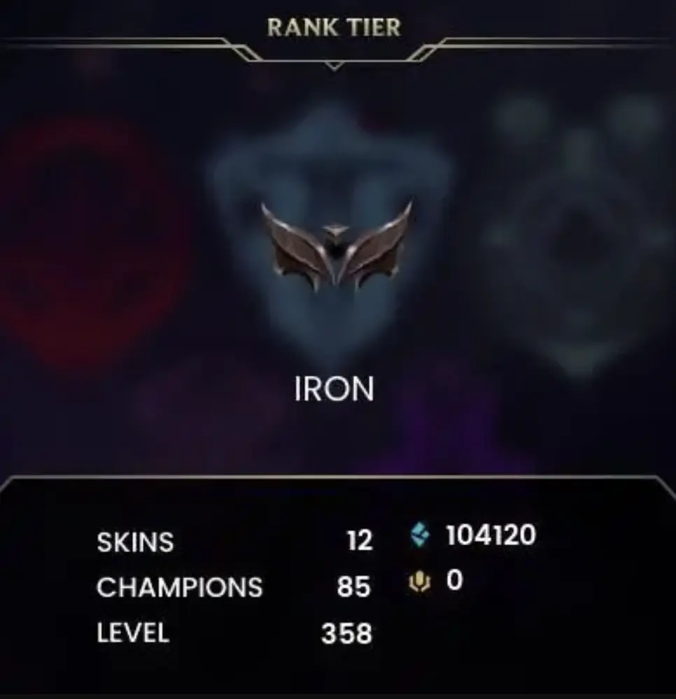 LoL EUW Аккаунт 358 Ур. | Полный Доступ | 2 Подарка