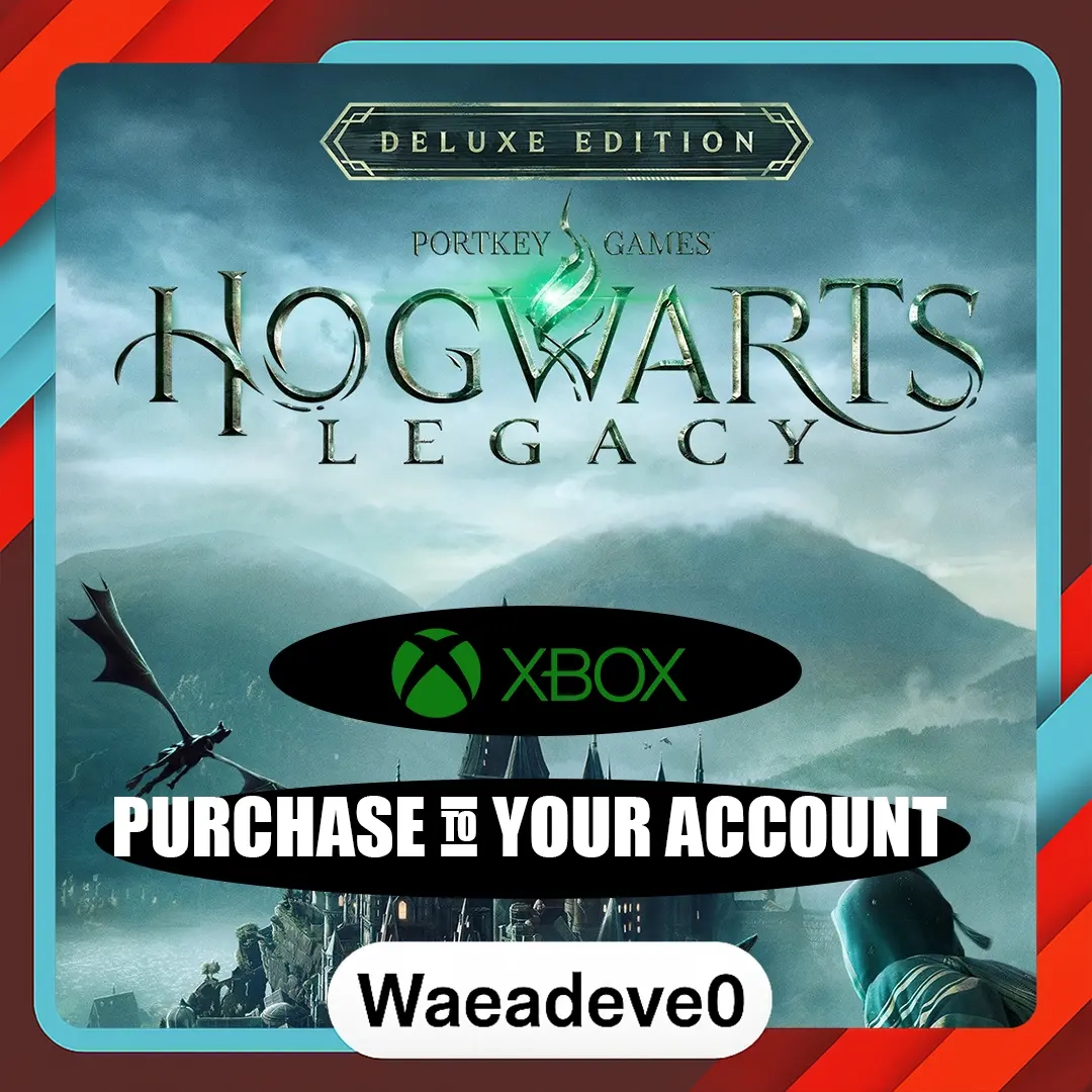 Hogwarts Legacy Digital Deluxe Xbox на аккаунт | К...
