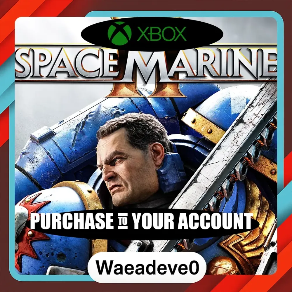 Warhammer 40,000 Space Marine 2 Xbox Standard Edition Купить Онлайн