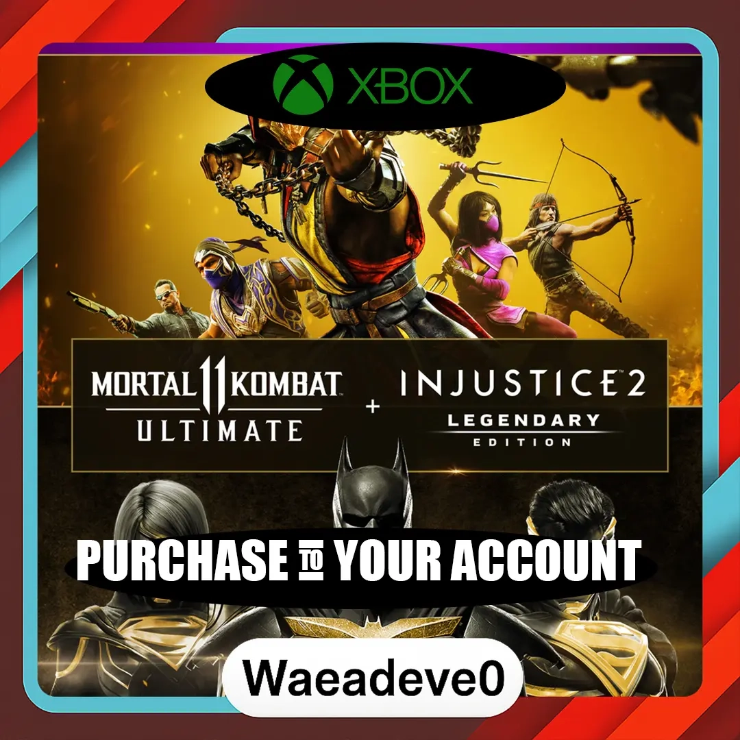 Mortal Kombat 11 Ultimate + Injustice 2 Xbox - Куп...