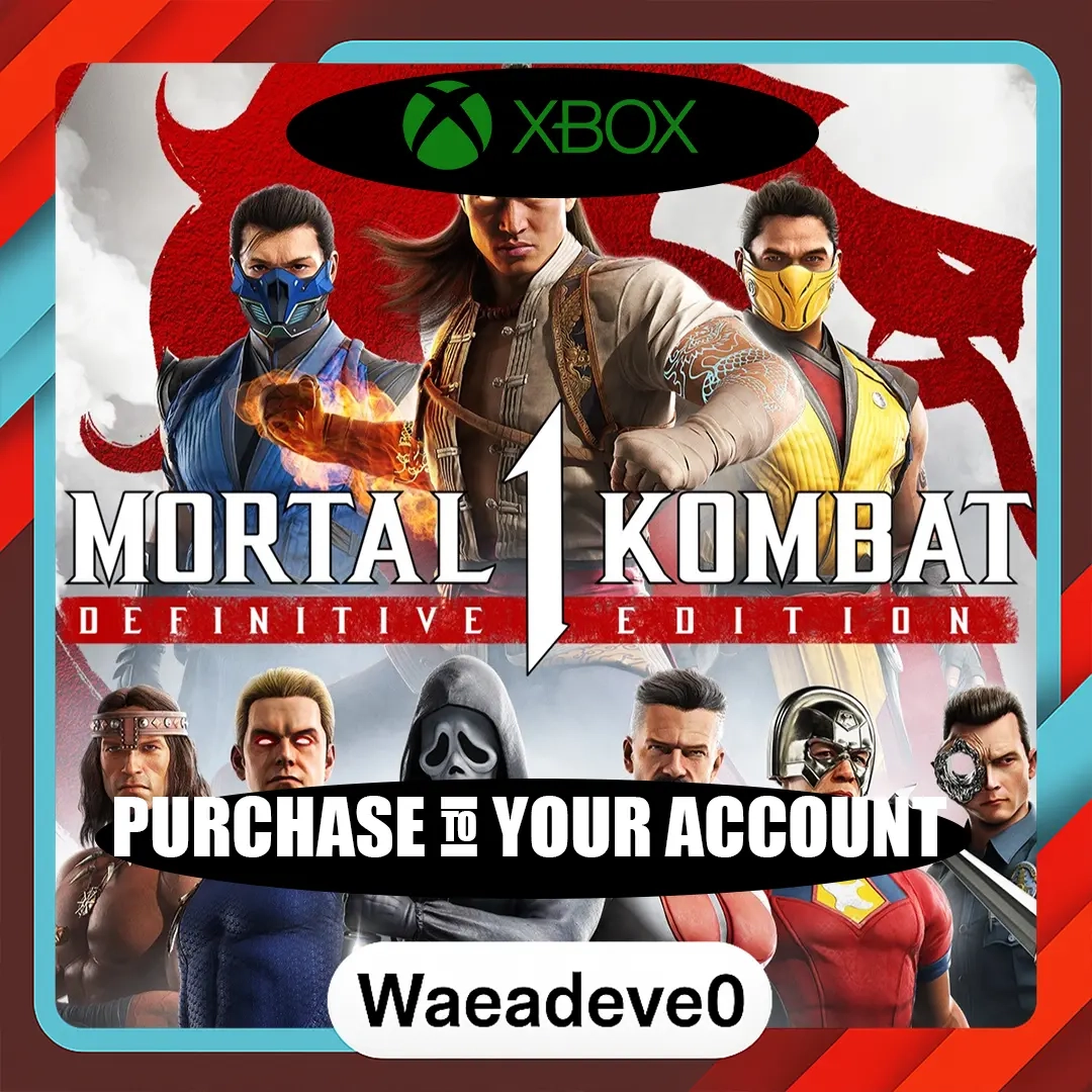Mortal Kombat 1: Definitive Edition Xbox | Microso...