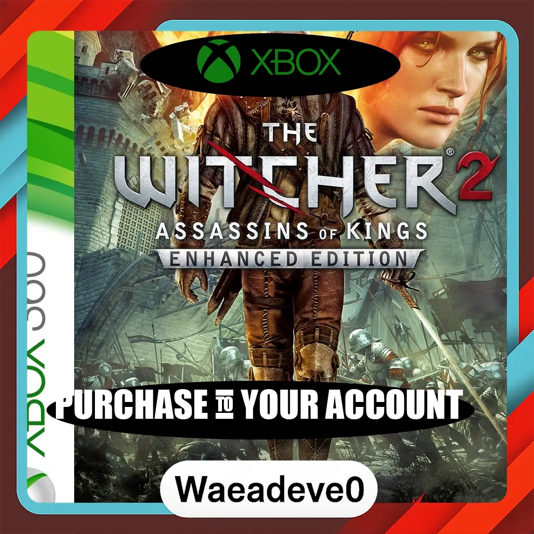 The Witcher 2 Xbox | Microsoft Store | Купить онла...