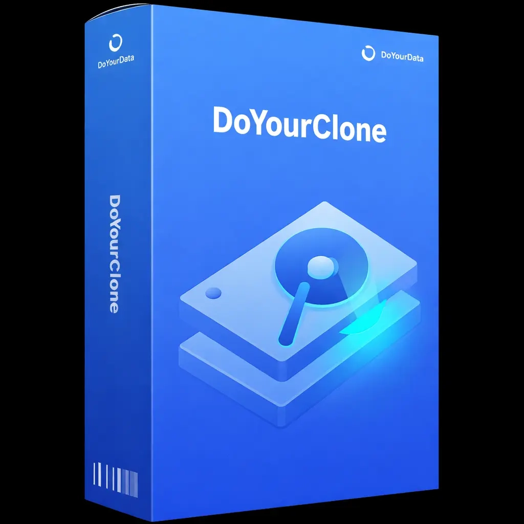 DoYourClone (Win/Mac) Ключ - Клонирование диска Он...