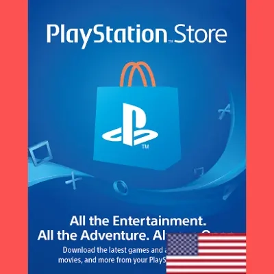 PSN USA 2 USD: Карта пополнения PlayStation | США