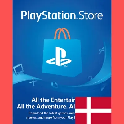 PSN DK 1200 DKK: Карта пополнения PlayStation (Дан...