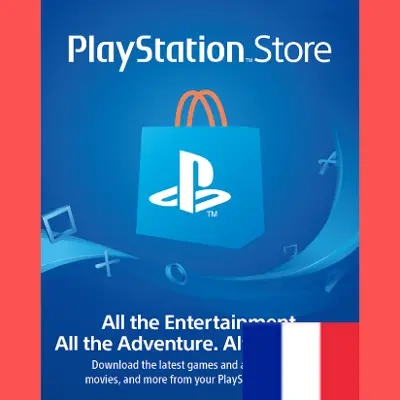 PSN FR 25 EUR: Карта пополнения PlayStation (Франц...
