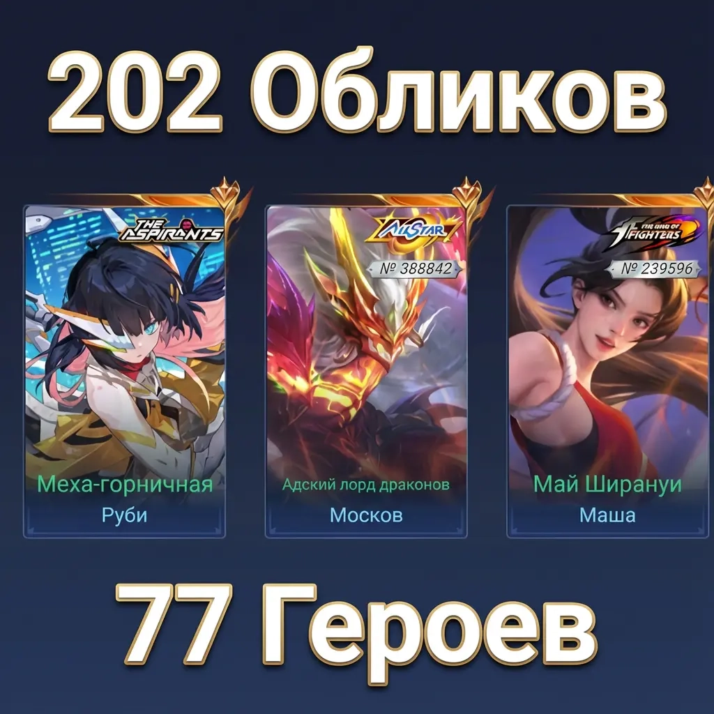 Аккаунт Аспирант Руби AllStar Москов Коф Маша - Он...