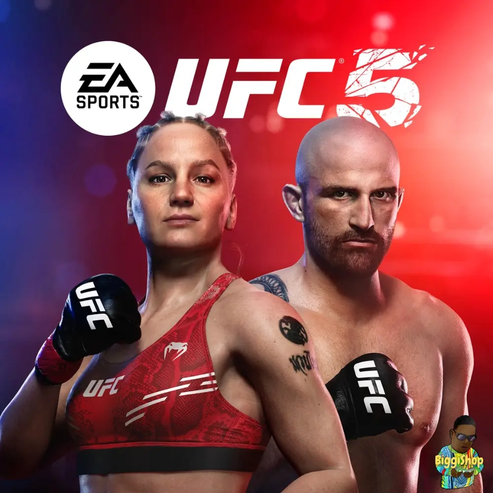 UFC 5 для PS5: Купить онлайн (П2/П3) | PlayStation...