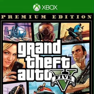 GTA 5 Premium Edition Xbox: Активация игры | Micro...
