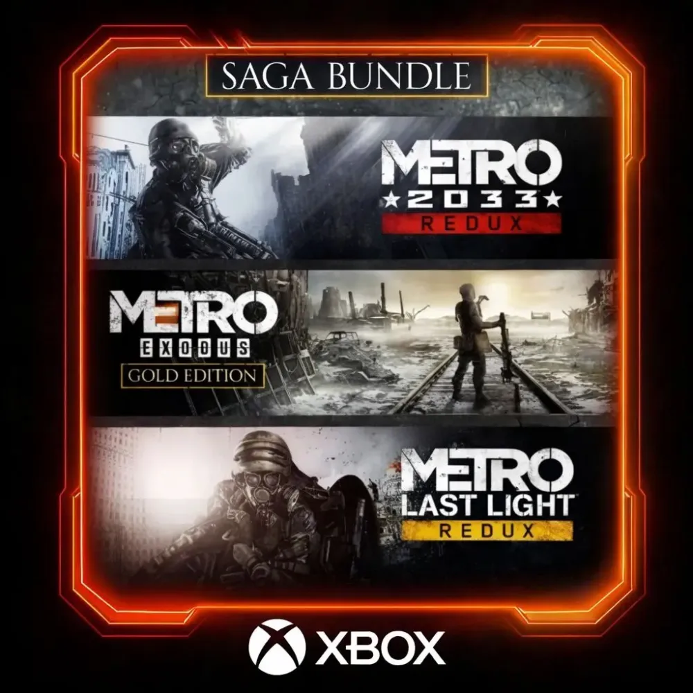 METRO SAGA Bundle | Xbox | Ключ Активации