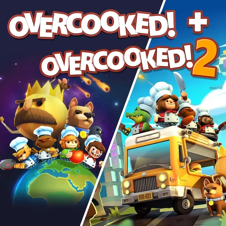 Overcooked! 2 PS4/PS5: П2/П3 Активация | PlayStati...