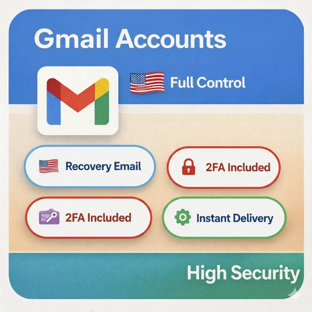 Gmail Аккаунт | Полный доступ | 2FA | Купить онлайн