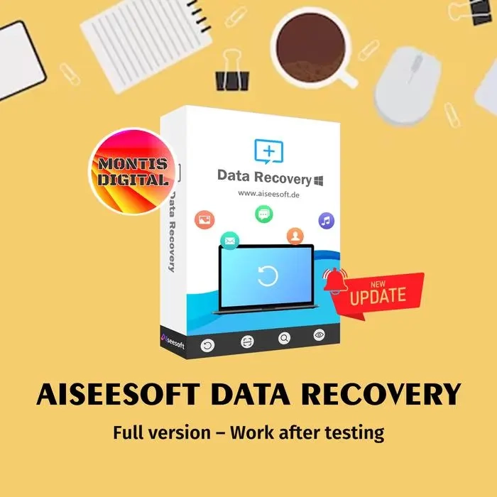 Ключ Aiseesoft Data Recovery - 1 год | Восстановле...