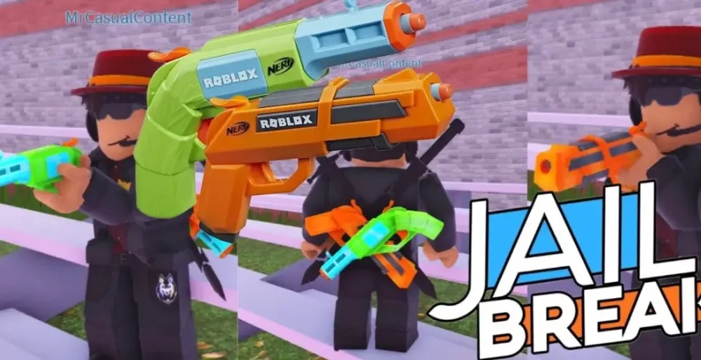 Код Roblox: Пистолеты Nerf Armory + Аксессуар (Онлайн)