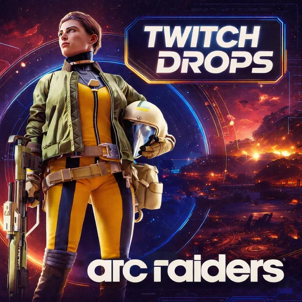 ARC Raiders | Twitch Drops: 4 предмета | Онлайн