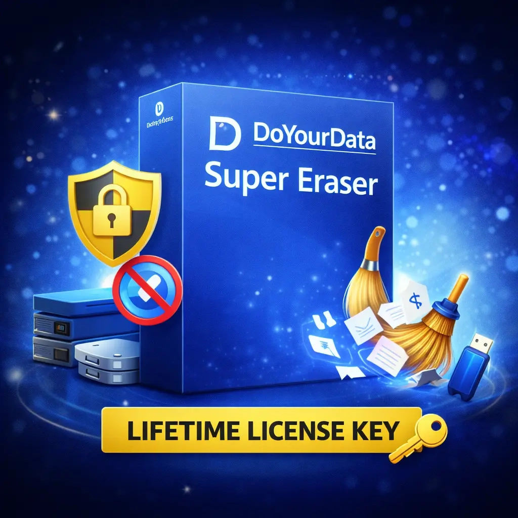 DoYourData Super Eraser v8.2 ключ | Безопасное уда...
