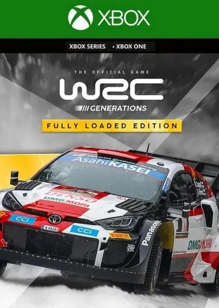WRC Generations Fully Loaded Edition ключ Xbox | M...