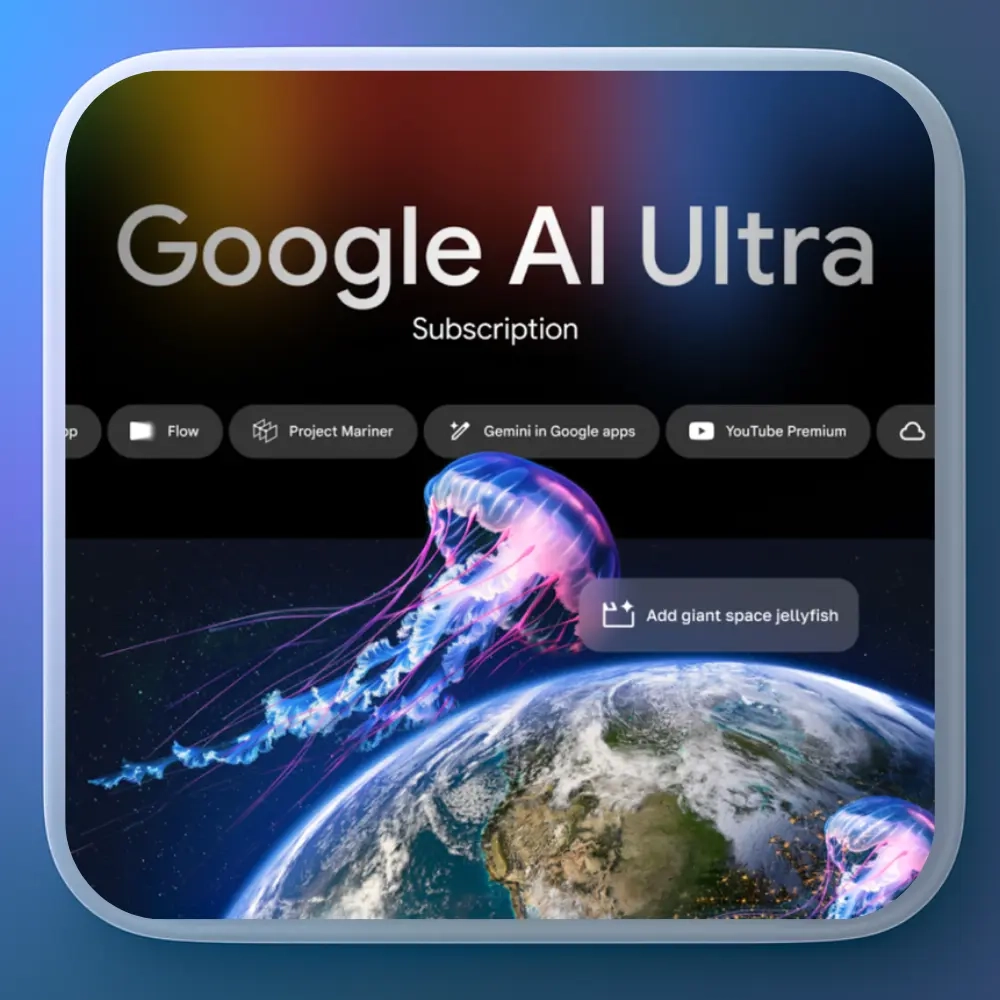 Gemini AI Ultra | Аккаунт | Онлайн | 45000 кредитов