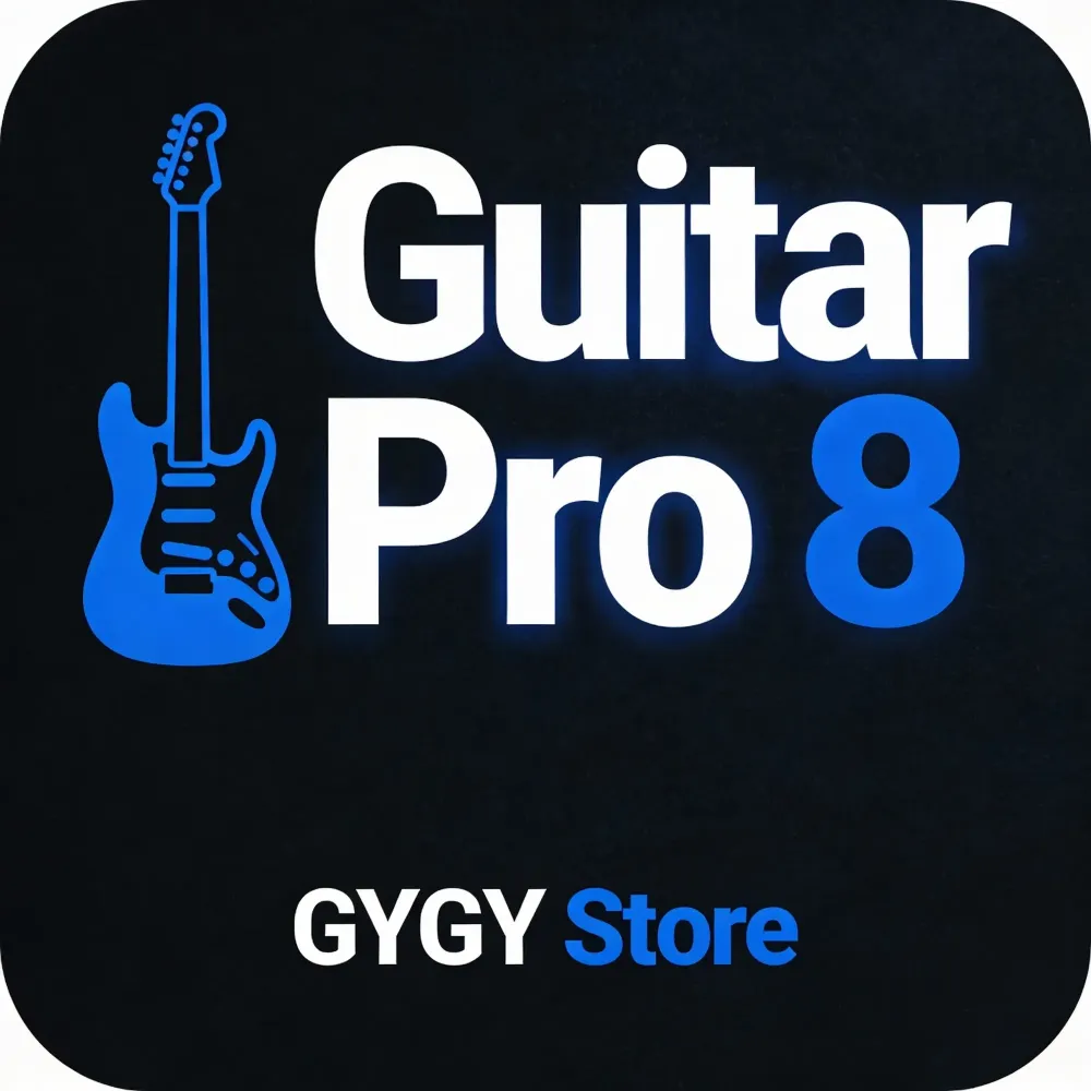 Guitar Pro 8 ключ Windows/macOS - Купить онлайн